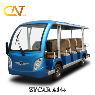 Xe Điện Du Lịch14 Chỗ Zycar A14+