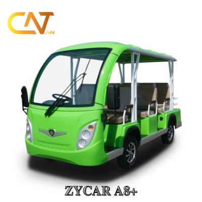 Xe Bus Điện Du Lịch 8 Chỗ Zycar A8+