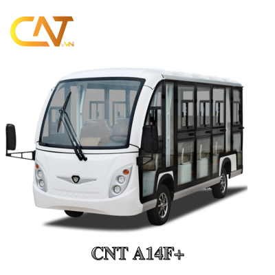 Xe Bus Điện Du Lịch Cabin Kín 14 Chỗ CNT A14F+