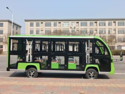 Xe Bus Điện Du Lịch Cabin Kín 14 Chỗ CNT A14F+