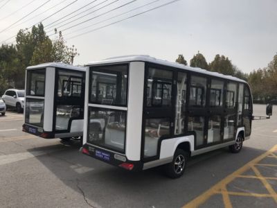 Xe Bus Điện Du Lịch Cabin Kín 14 Chỗ CNT A14F+